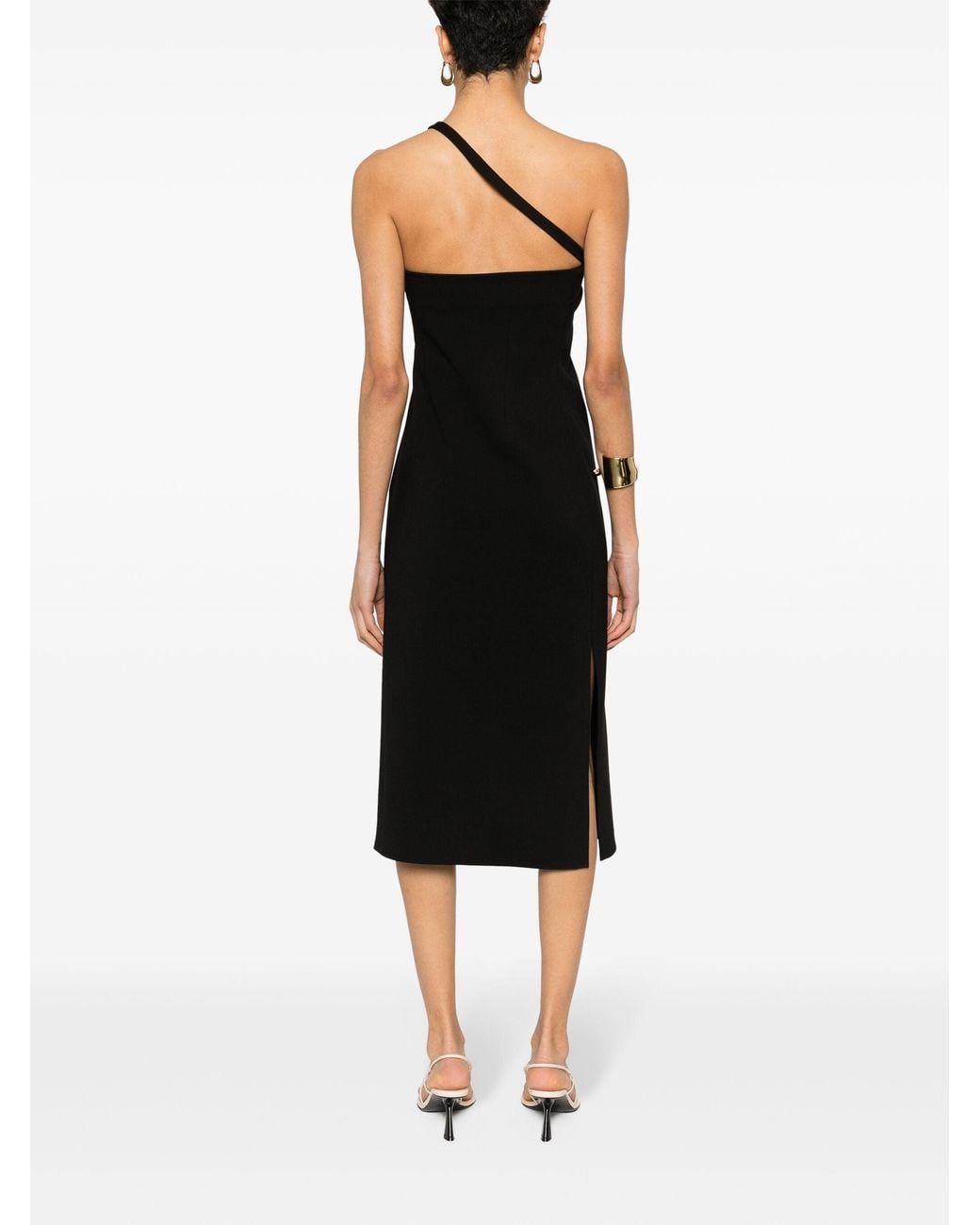 Gauchère Black Dress