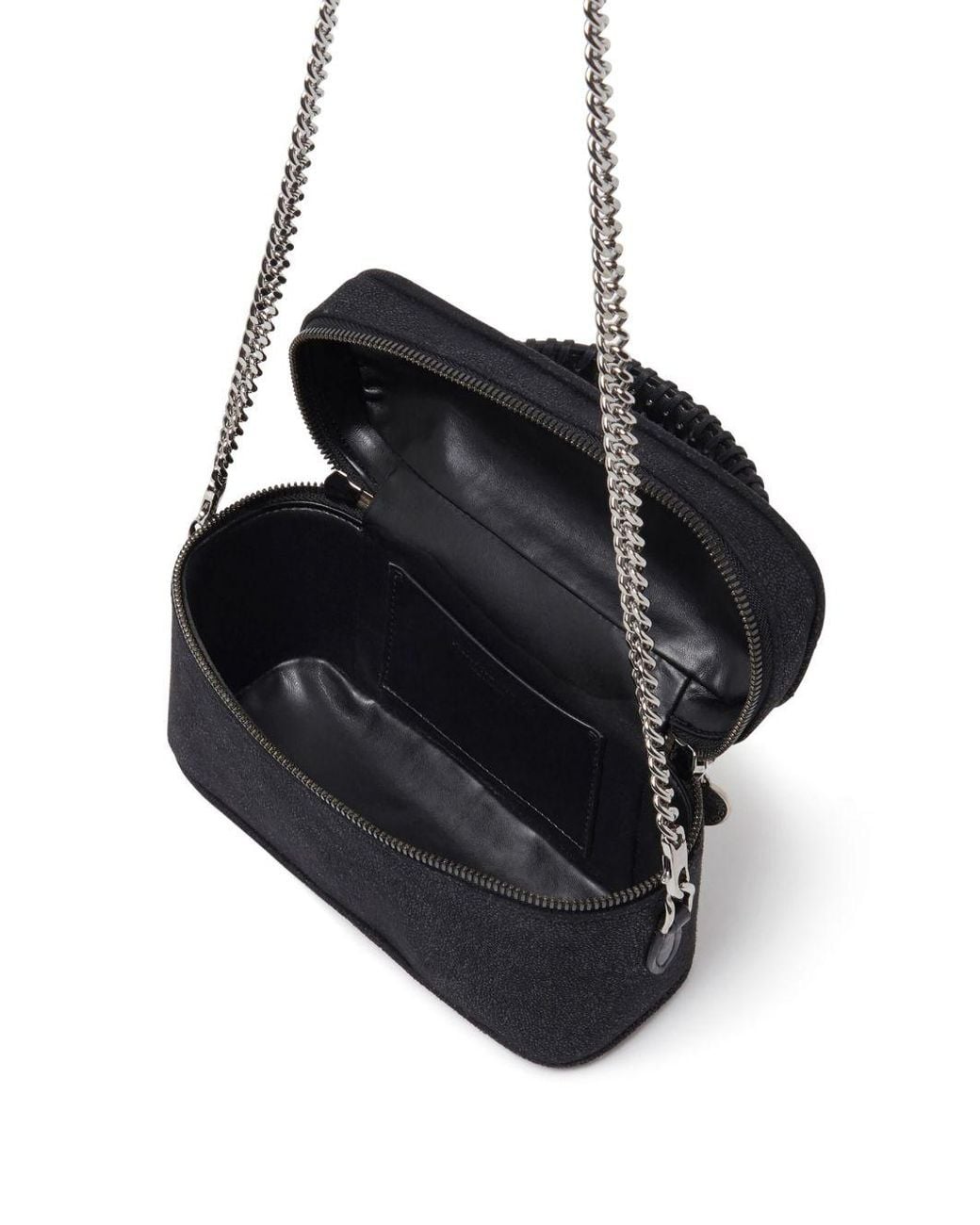 Stella McCartney Falabella Vanity Crossbody Bags Black
