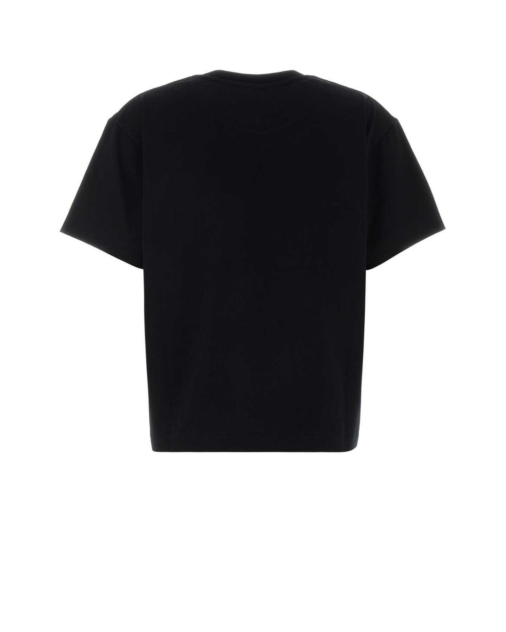 McQueen Black Cotton T-Shirt