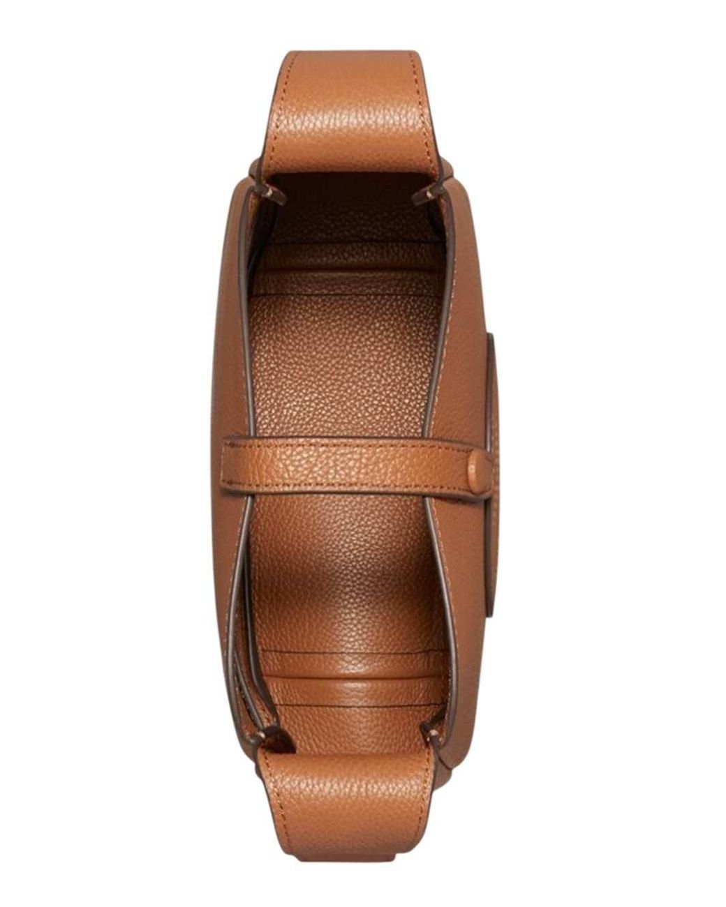 Tory Burch Brown Miller Swing Crossbody Bag
