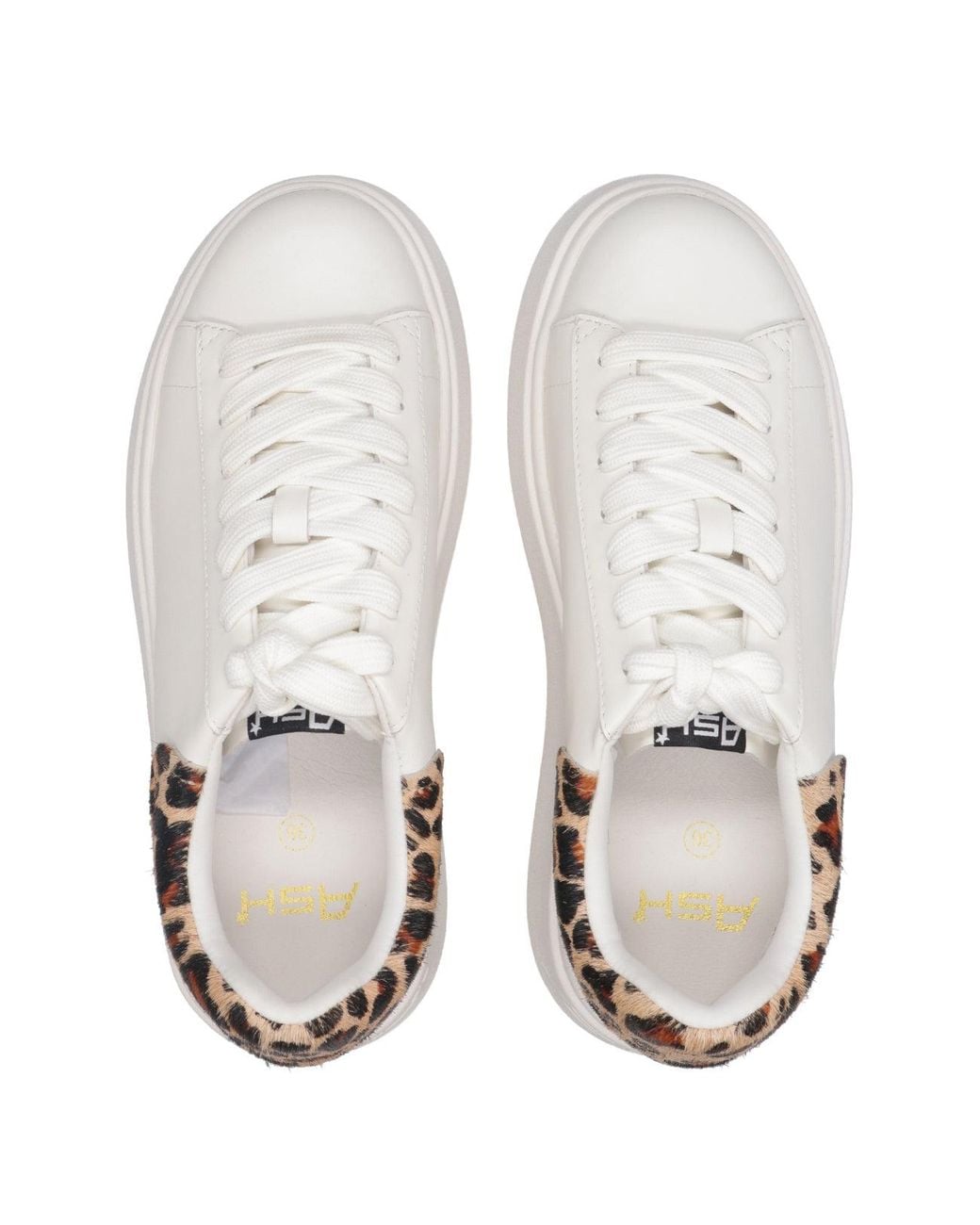 Ash White Sneakers