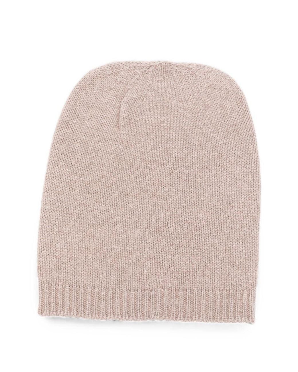 Fabiana Filippi Natural Wool Beanie