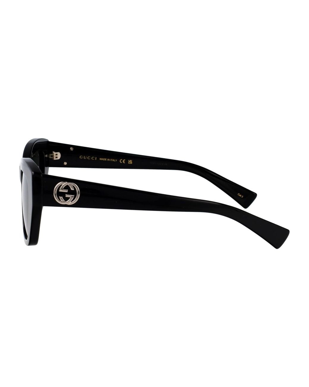 Gucci Black Sunglasses