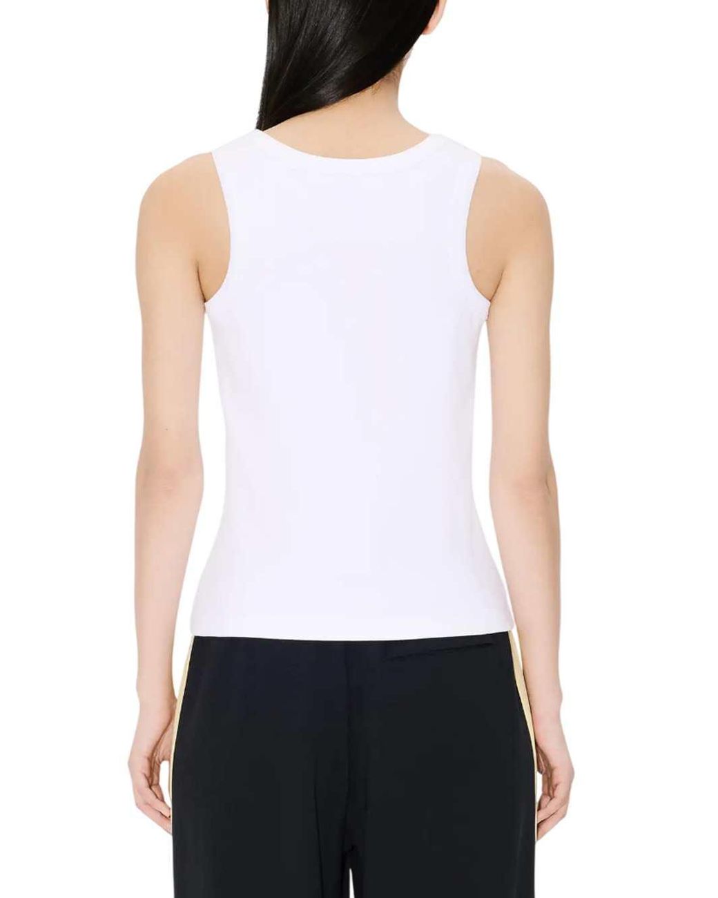 Débardeur côtelé Boke Flower 2.0 KENZO en coloris White