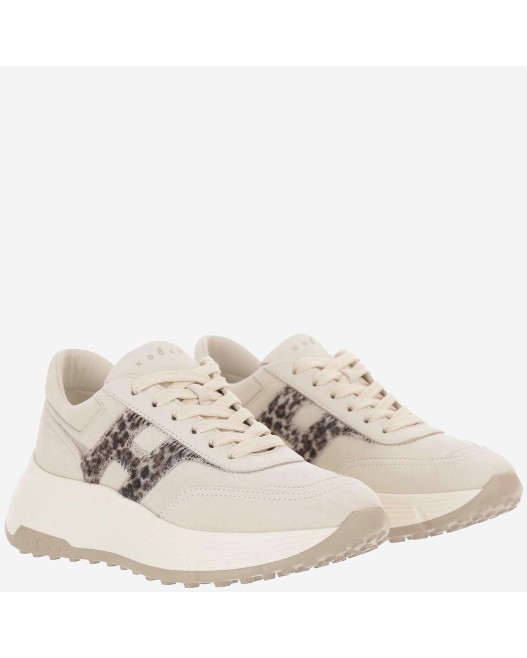 Hogan Natural Hi Fi Sneakers