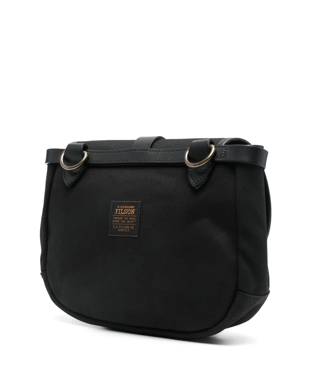 Filson Xs Field Bag in Black for Men | Lyst