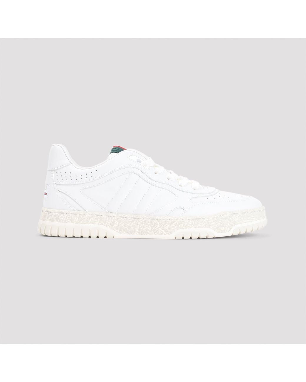 Gucci Re-Web Damensneaker, Grösse in White für Herren