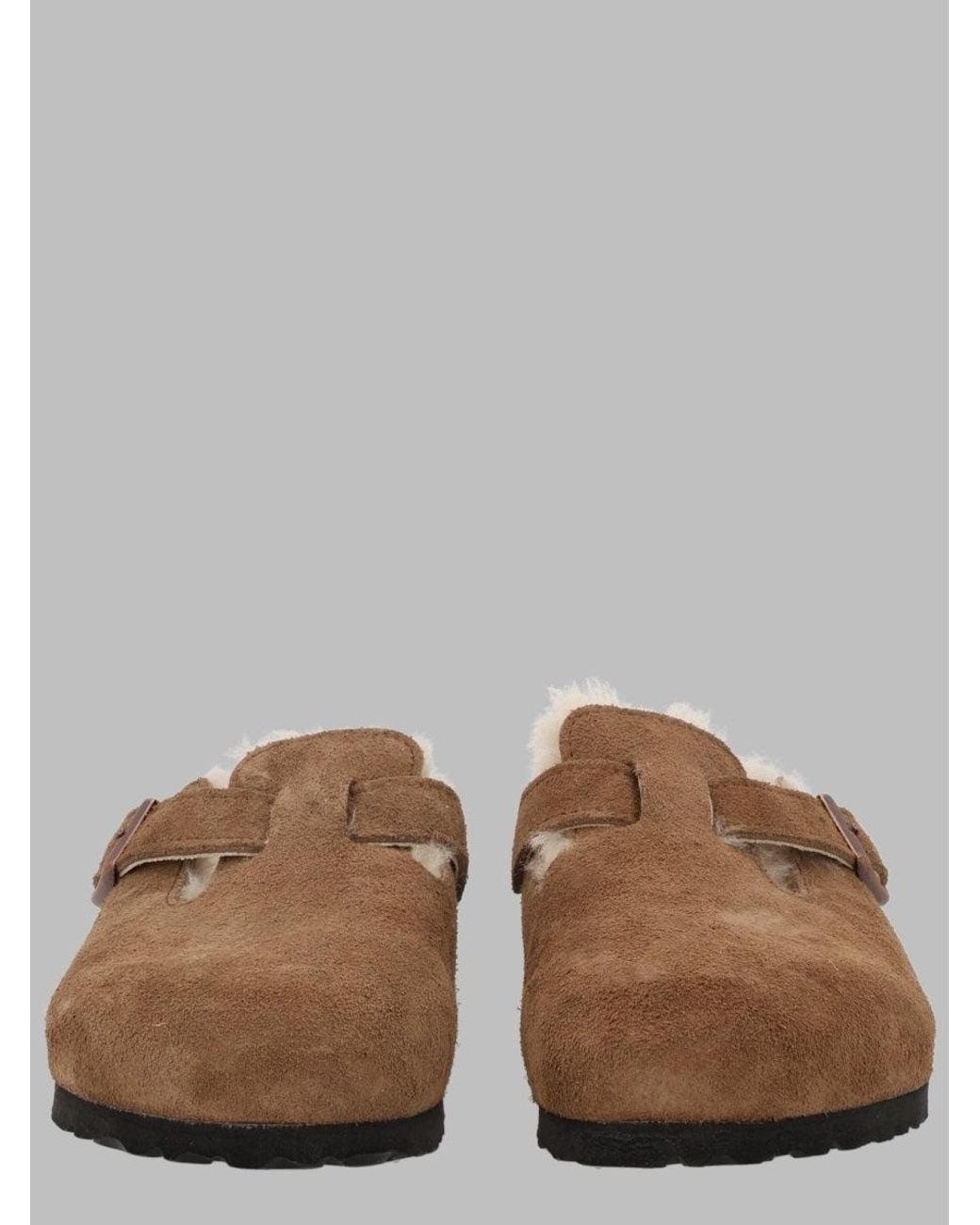 Birkenstock Brown Cork-Footbed Sandals