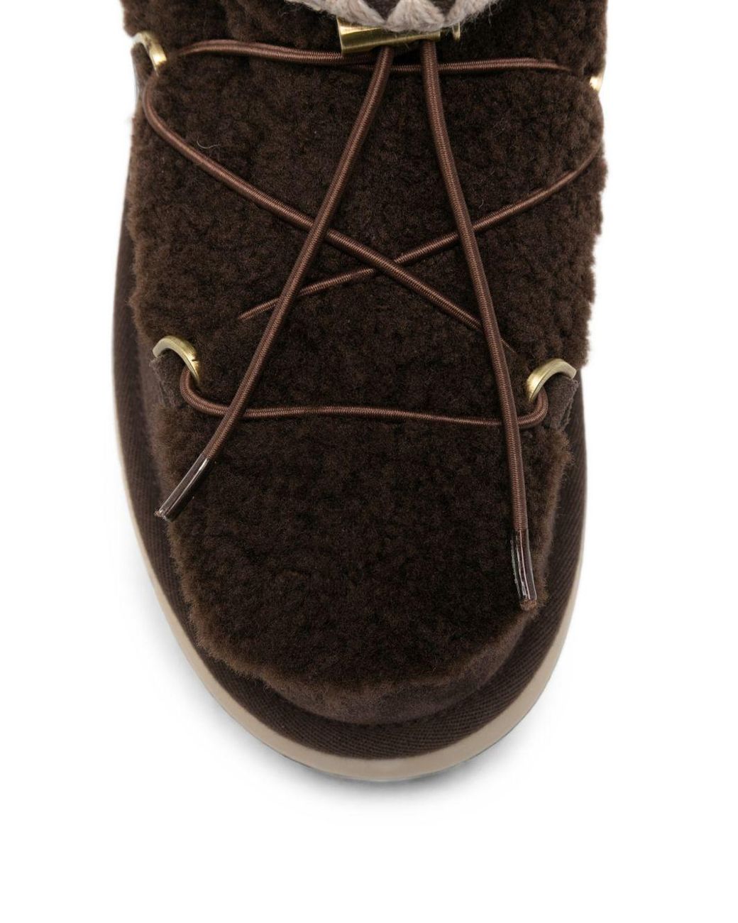Mou Black Bounce Wool Boots