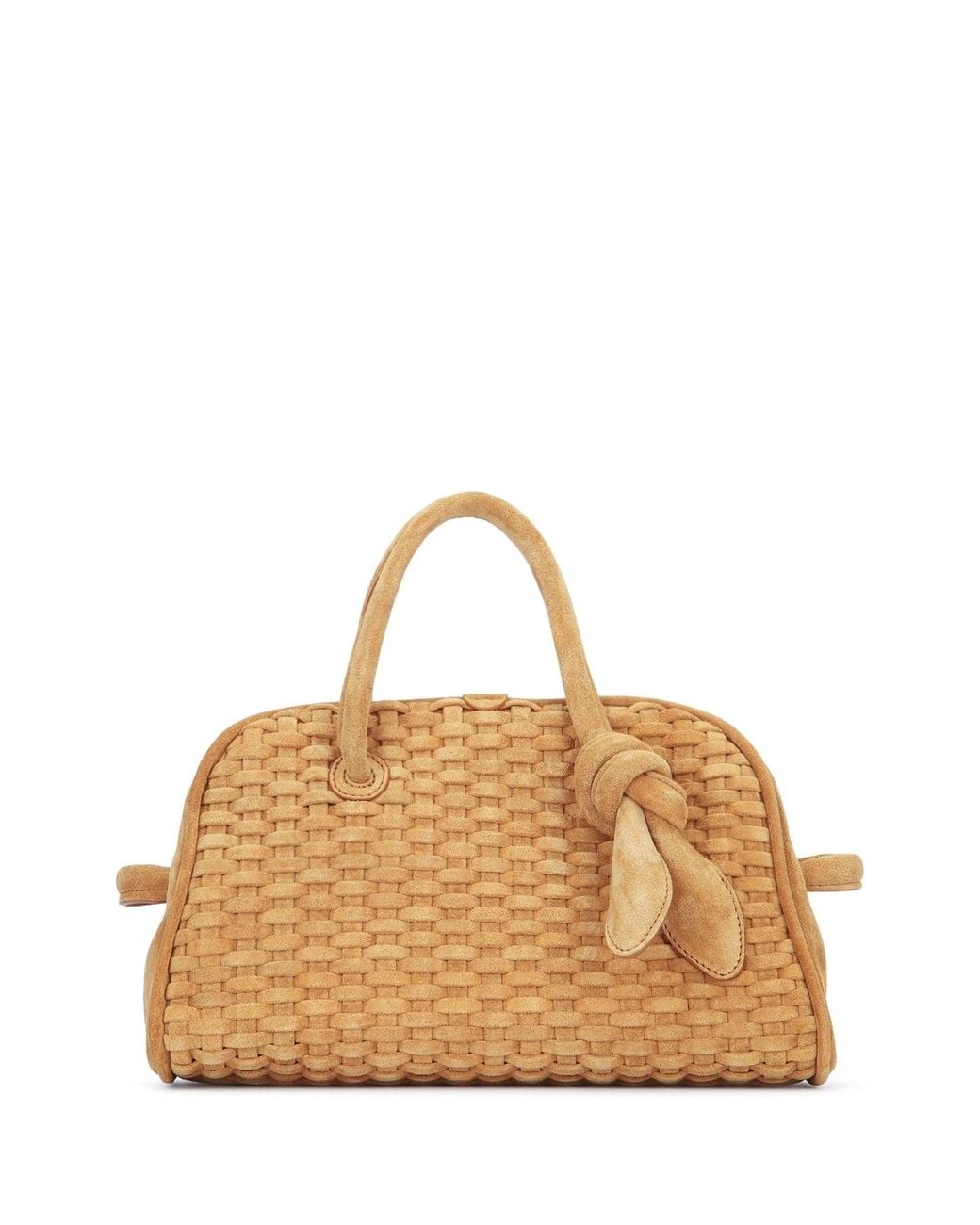 Jacquemus Natural Le Petit Turismo Borse A Mano