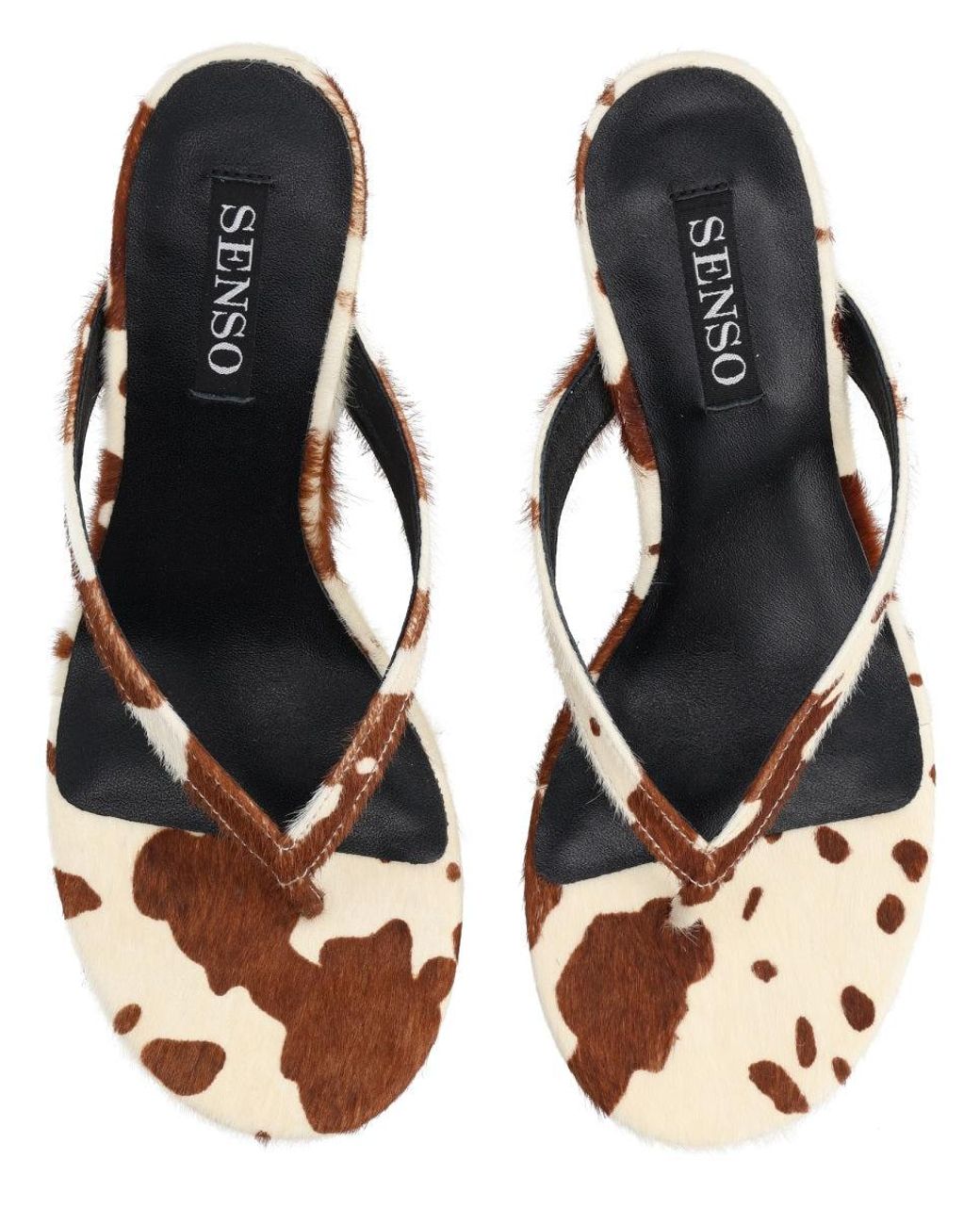 Senso Brown Sandalo "Farah" Con Tacco