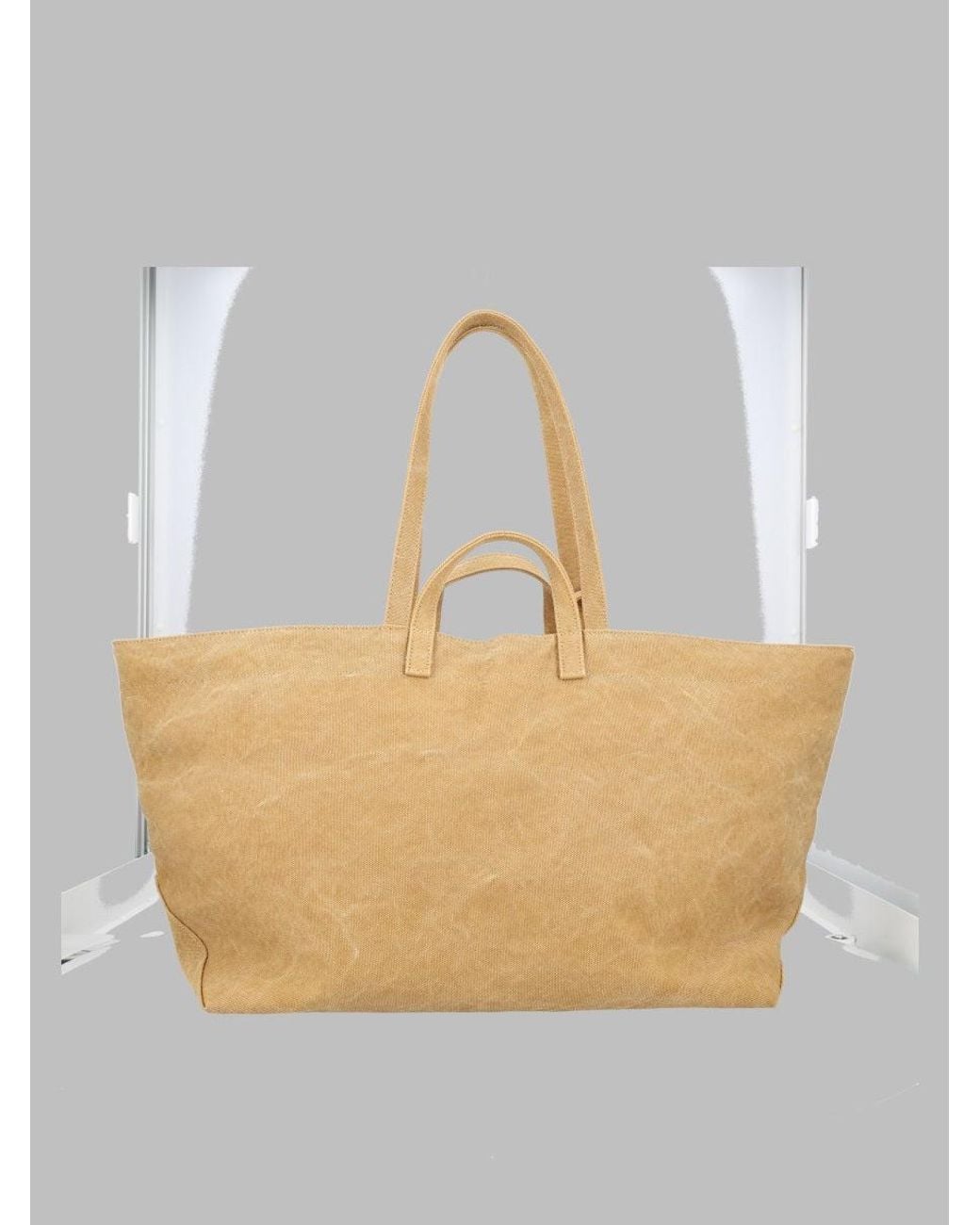 A.P.C. Multicolor A. P.C. Canvas Tote Bag With Pouch