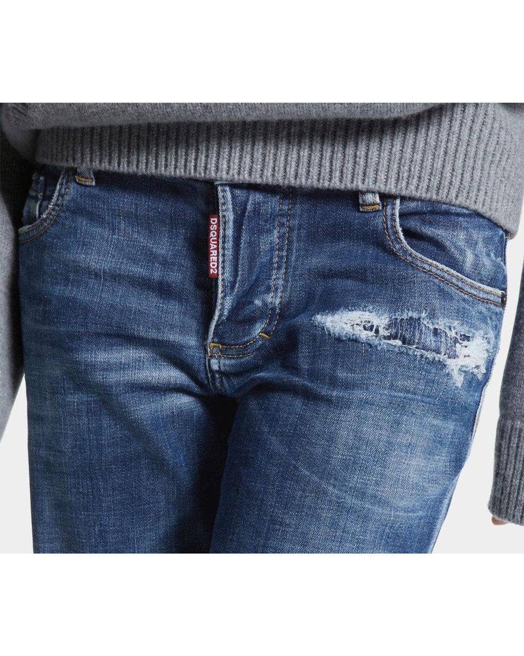 Pantalón 5 Bolsillos DSquared² de color Blue