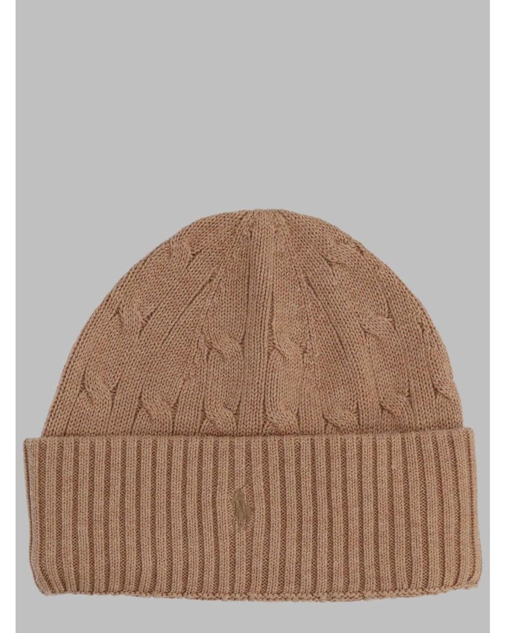 Polo Ralph Lauren Brown Bethestanenie Kids Hat