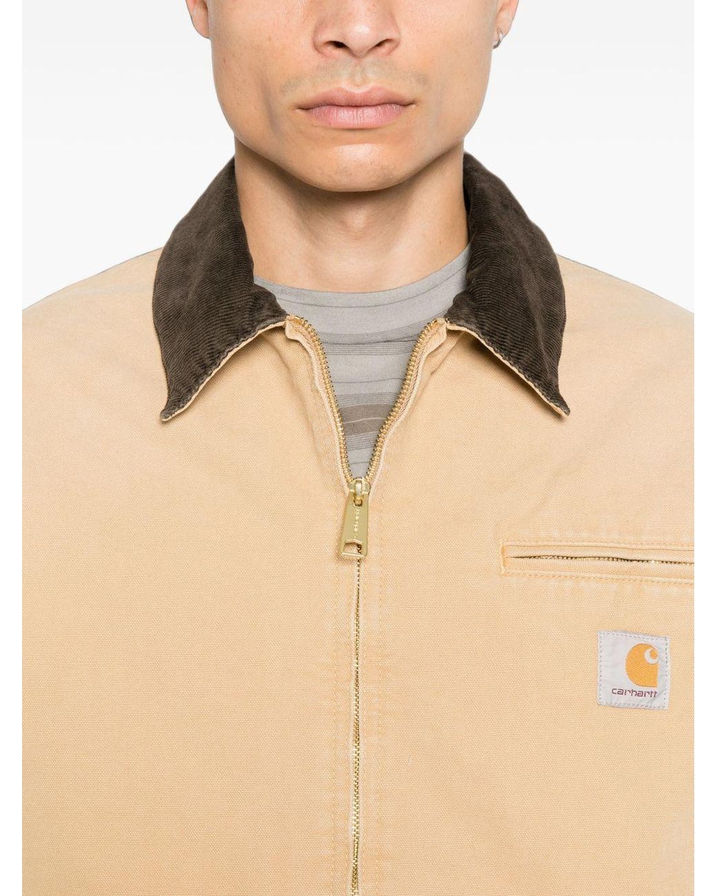 Carhartt Natural Cotton Shirt Jacket
