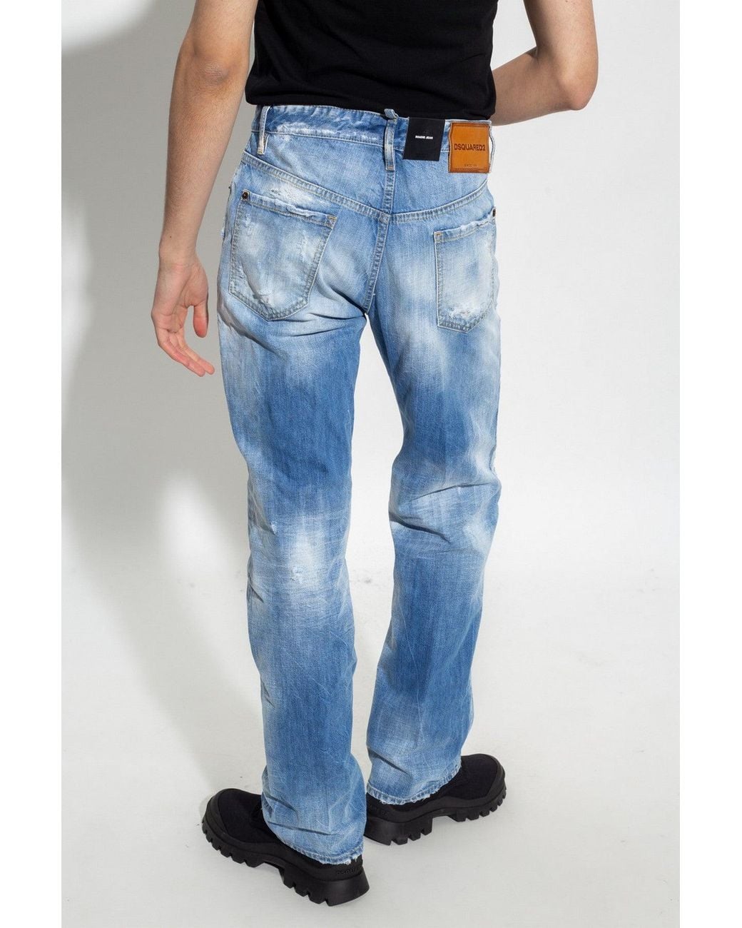 DSquared² Jeans-denim in het Blue