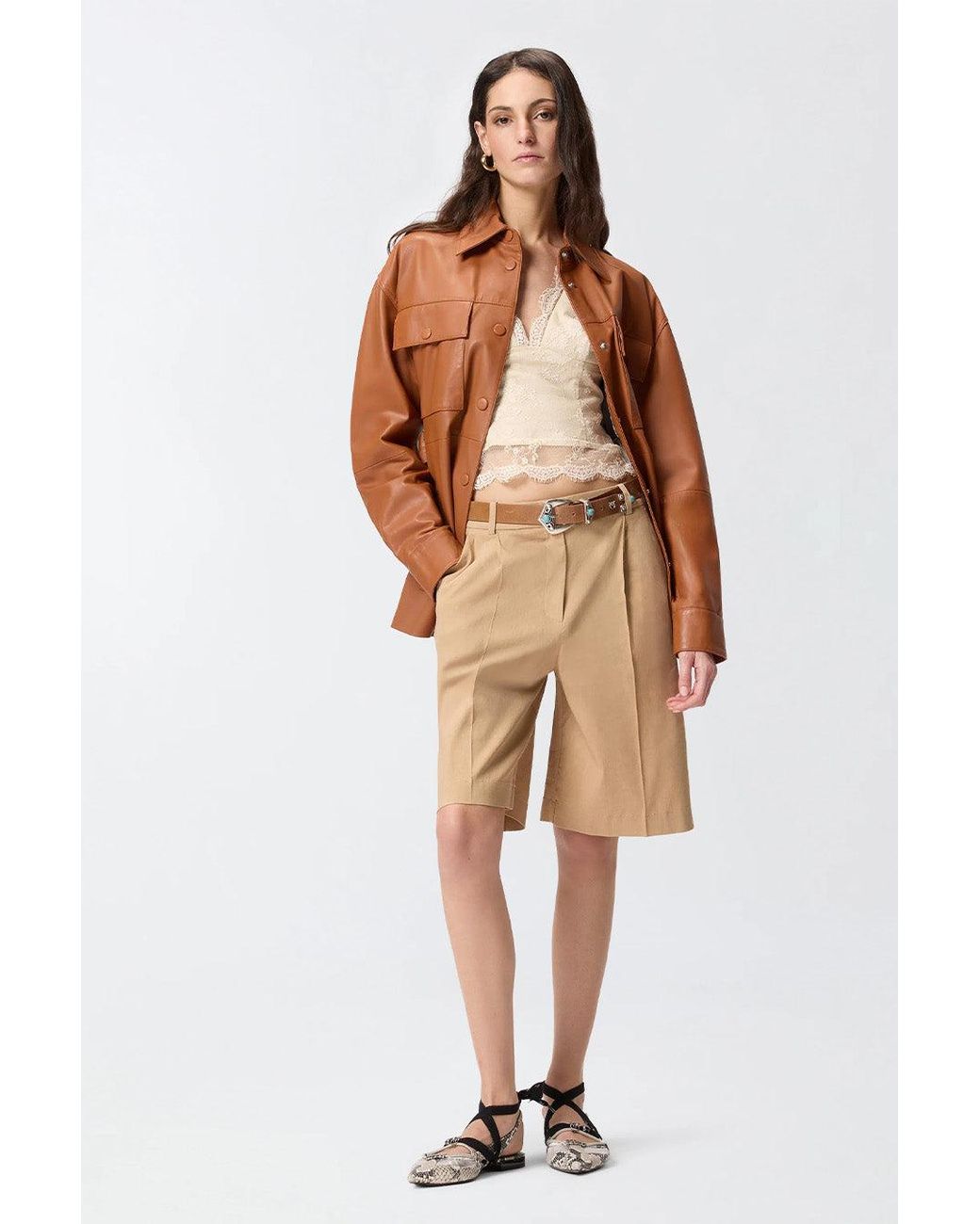 Pinko Beige in het Natural