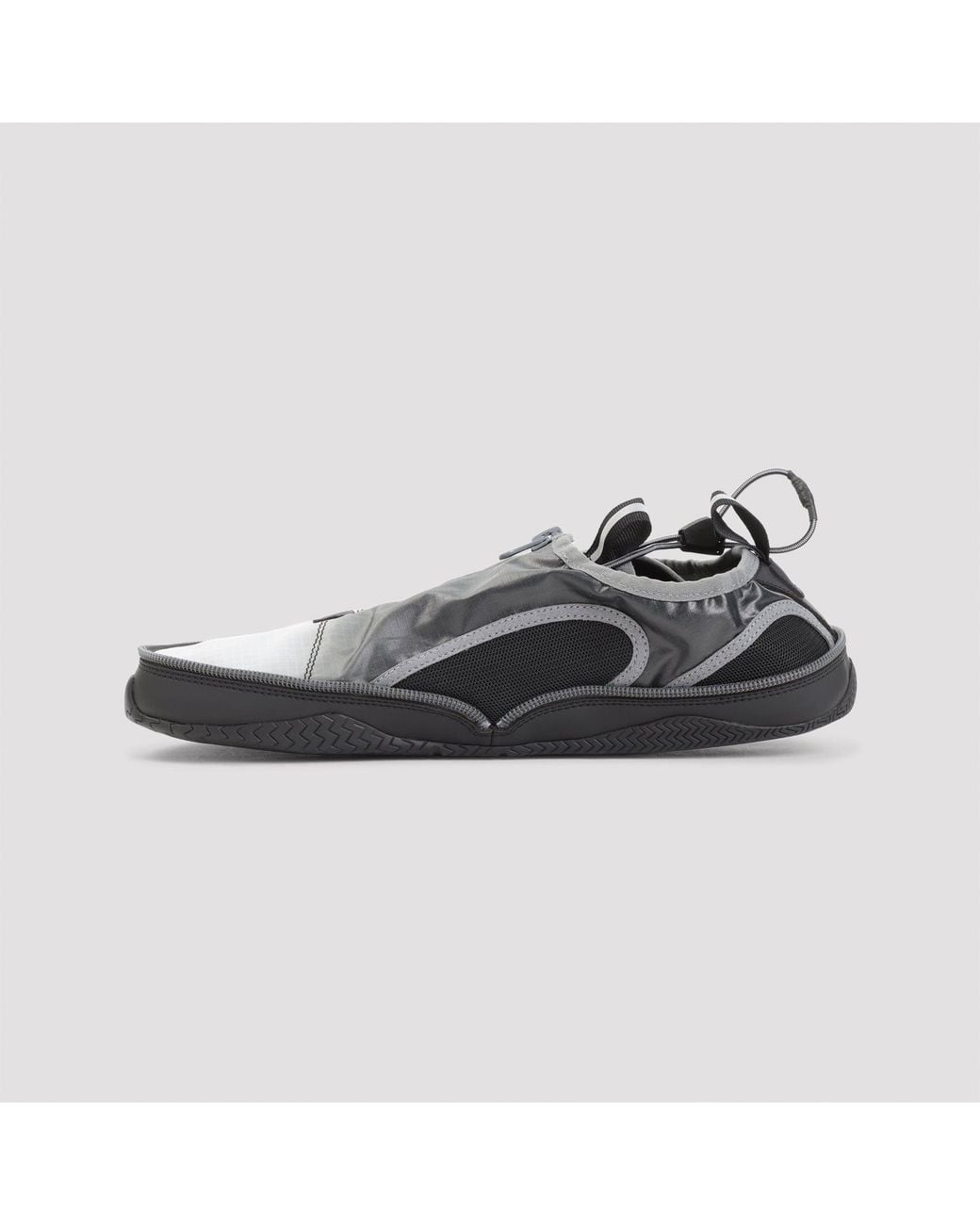 Balenciaga Black Pocket Sneakers