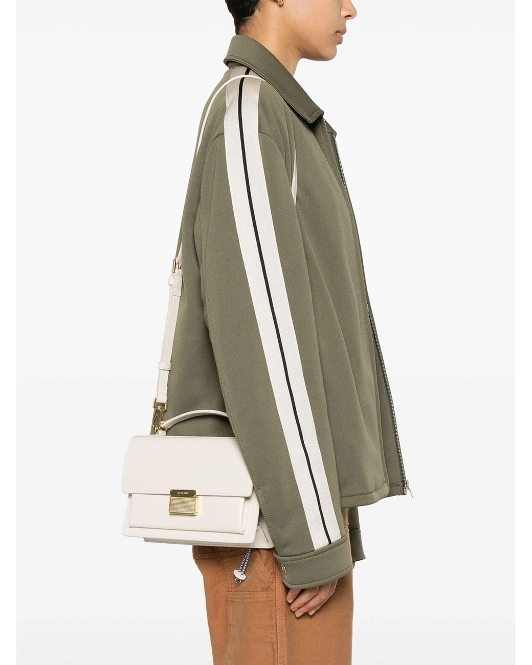 Golden Goose Deluxe Brand Natural Venezia Leather Tote Bag