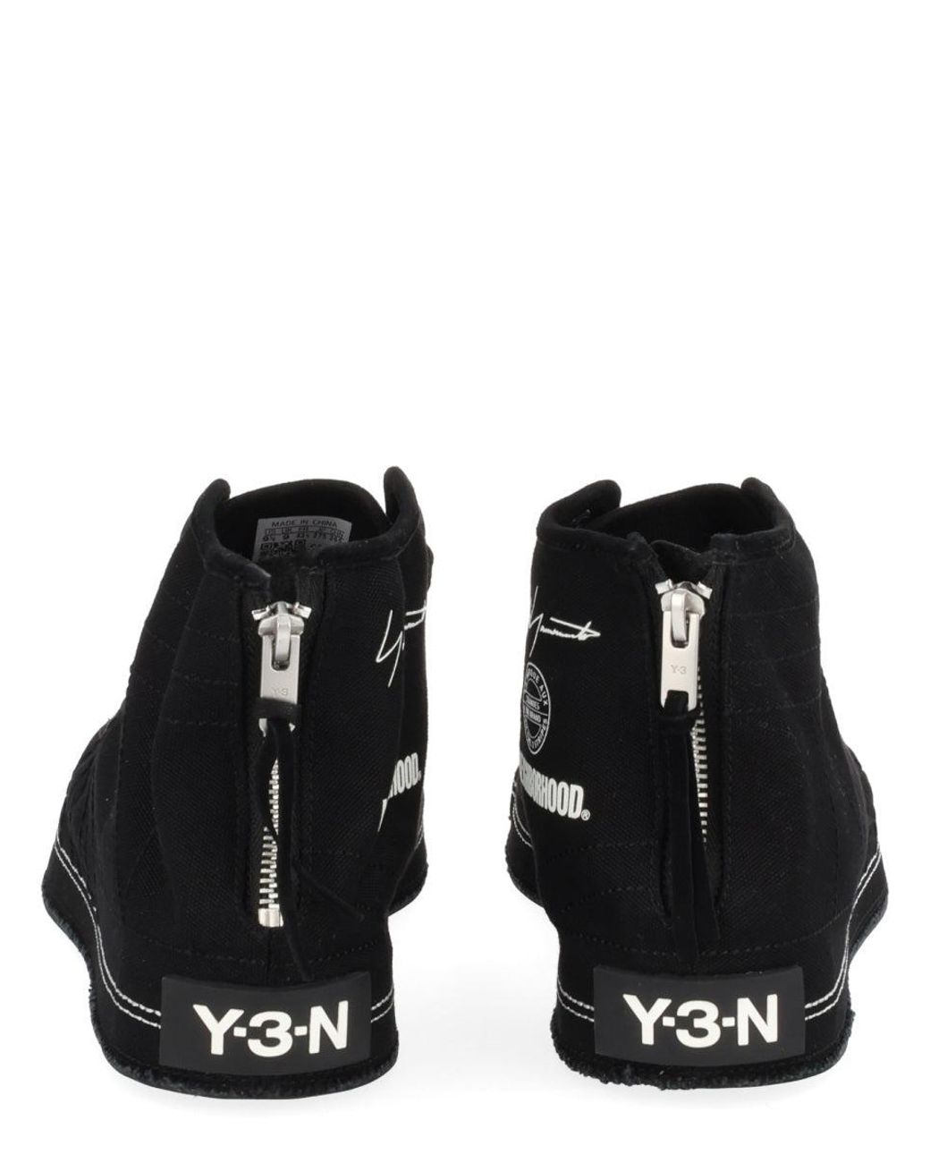Y3 X Neighborhood Black 3 Neighborhood