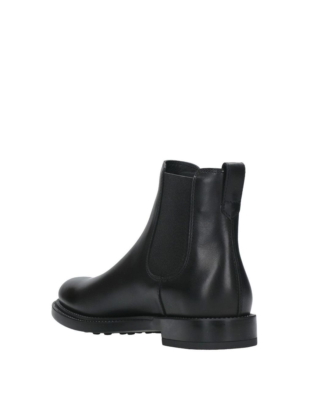 Tod's Black Boots for men