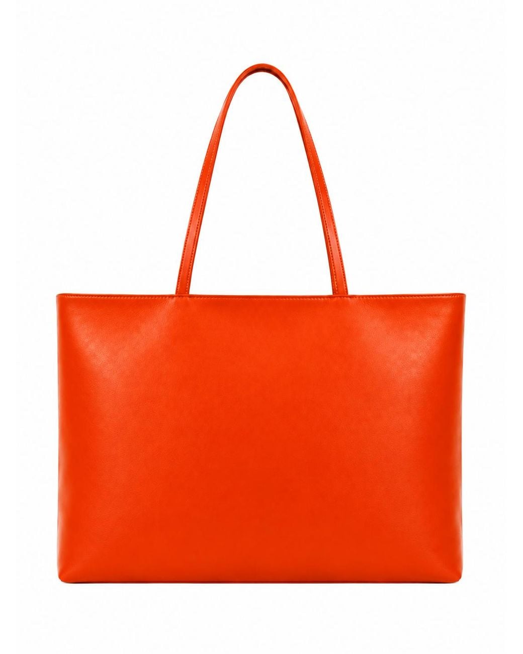 LA ROSE Orange Tote Bag Mango