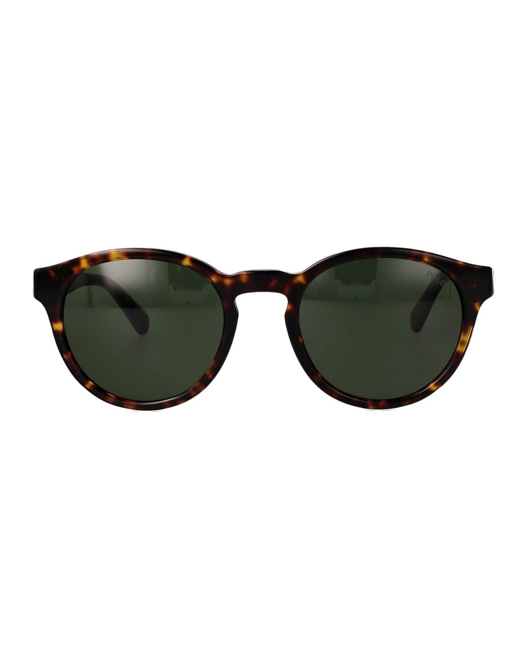 Polo Ralph Lauren Black Round Sunglasses 0 Ph4192 500371