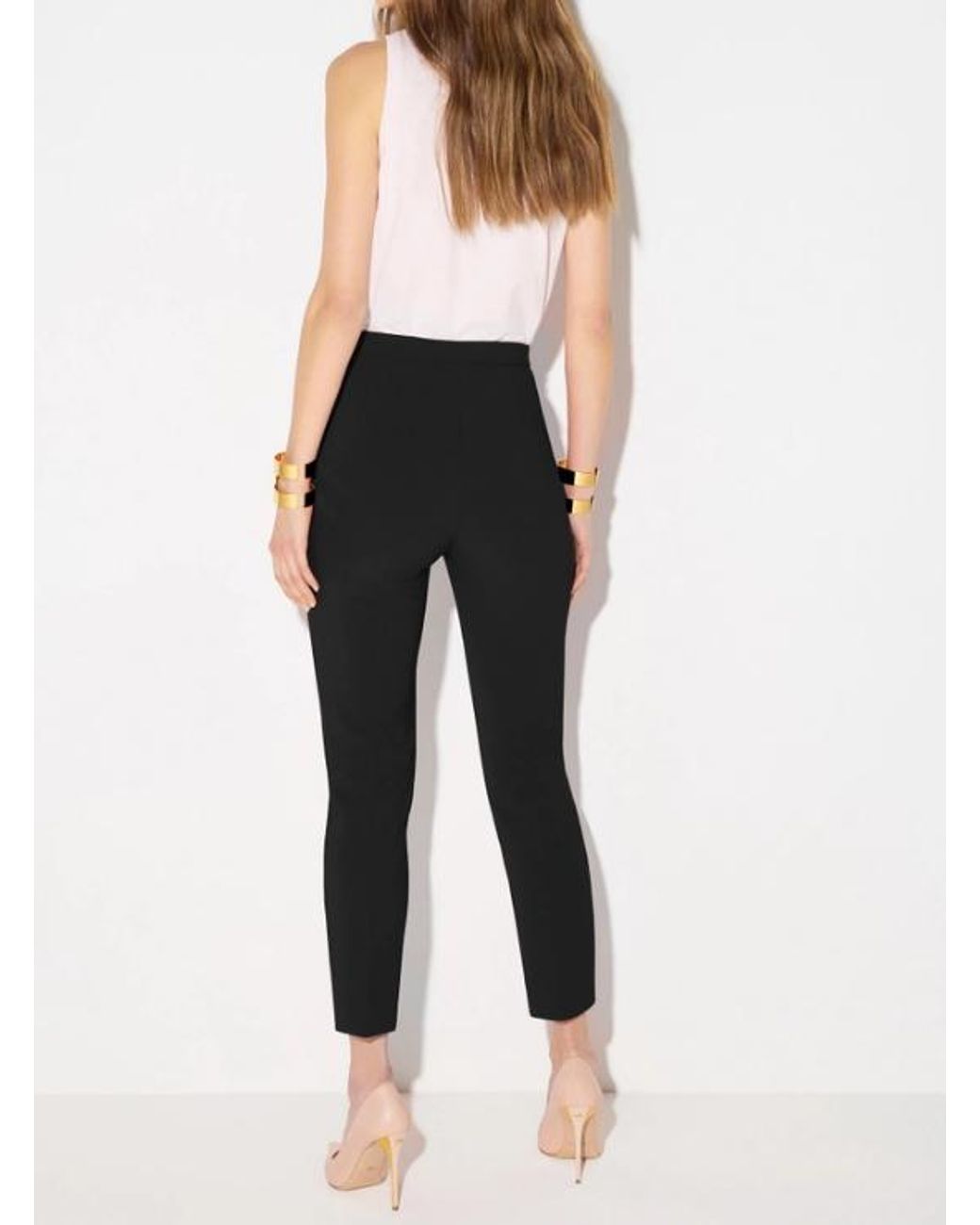 Elisabetta Franchi Black Trousers