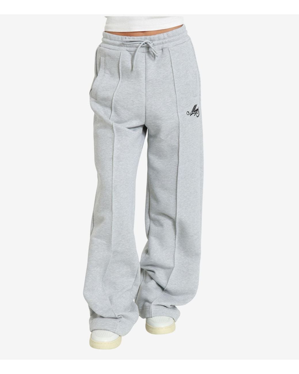 MSGM Gray Trousers