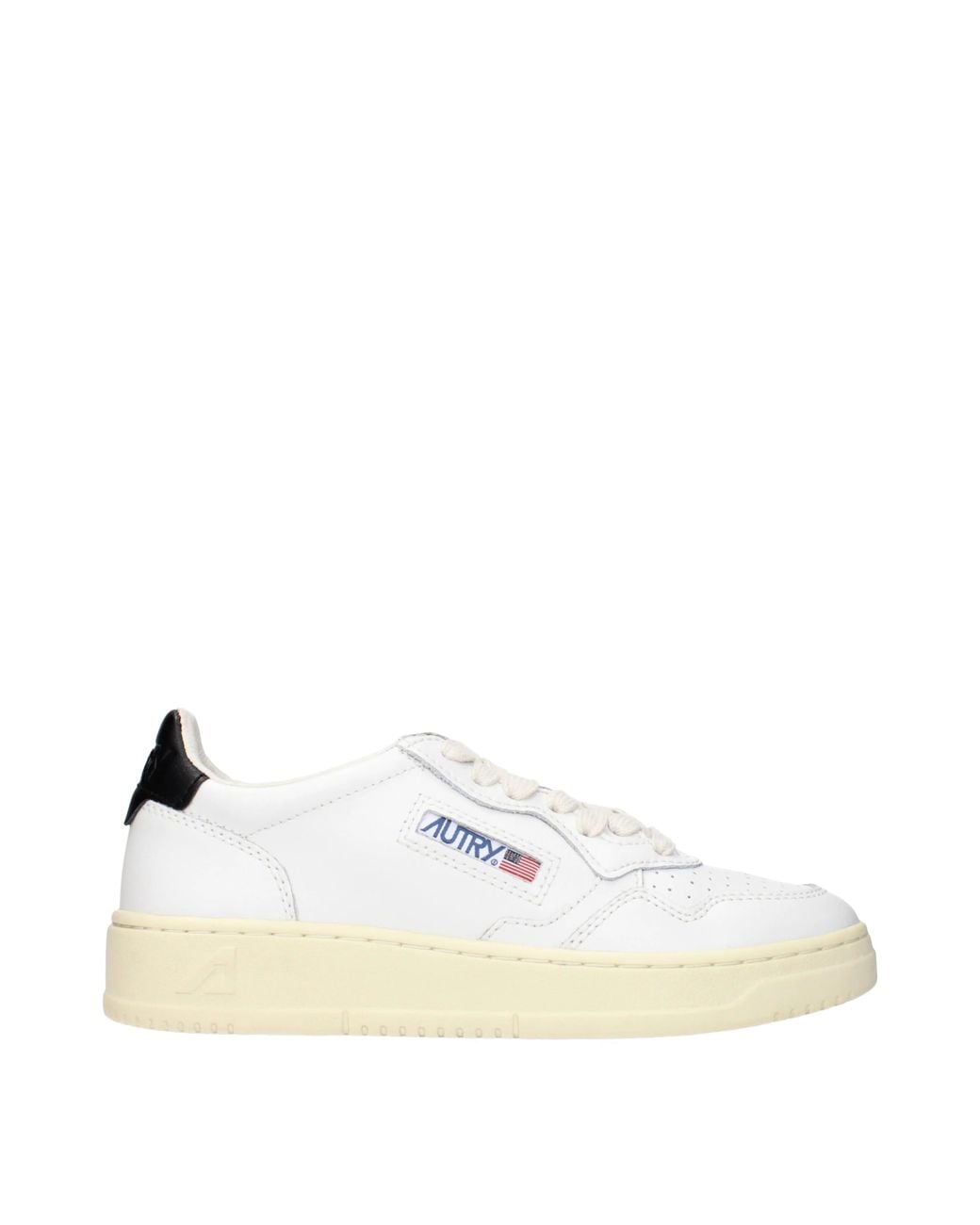 Autry White Sneakers For