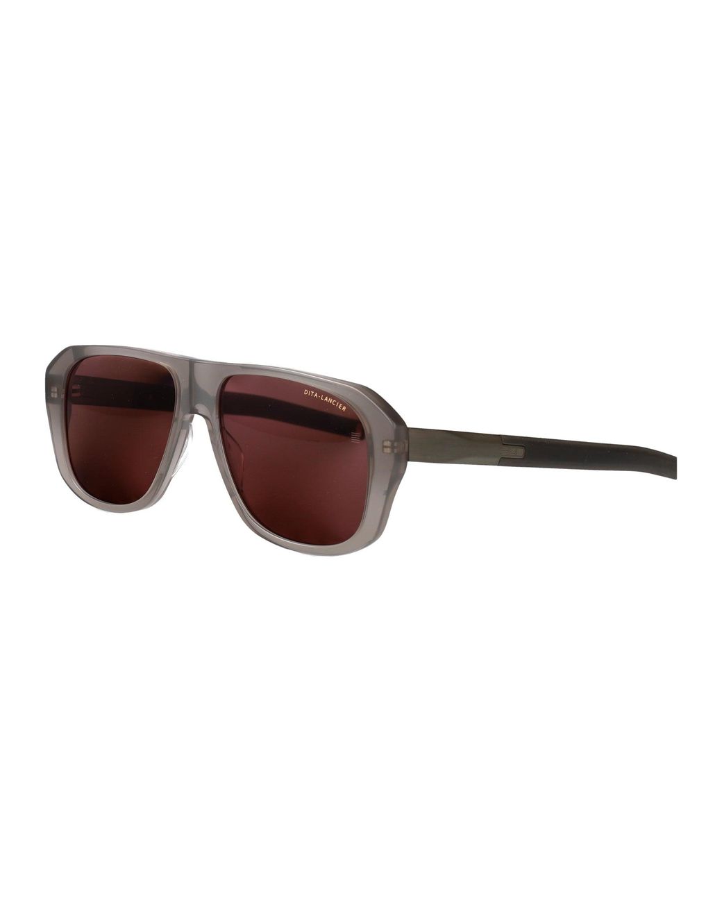 Dita Eyewear Brown Sunglasses Dls431 A 01 01