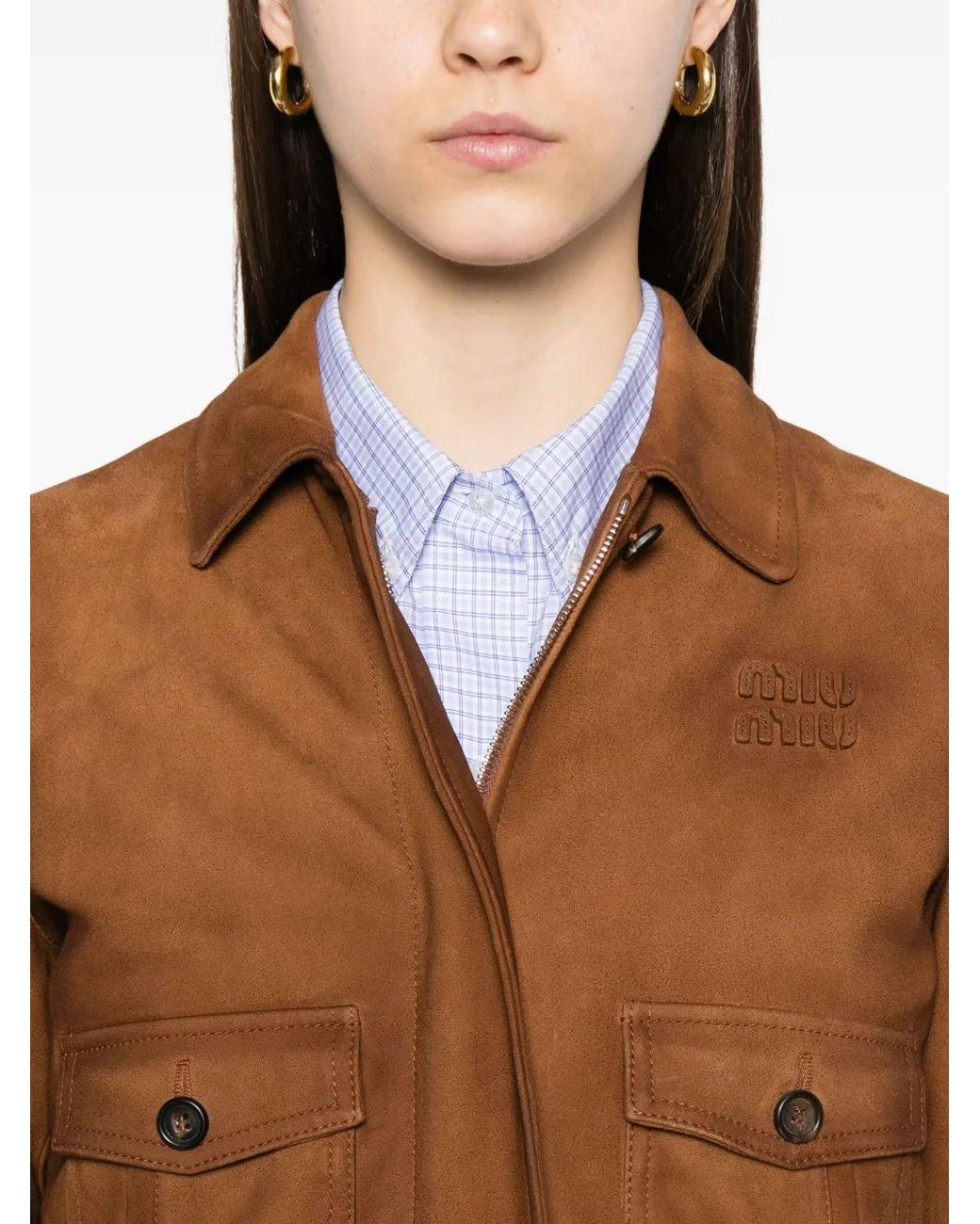 Miu Miu Brown Capi