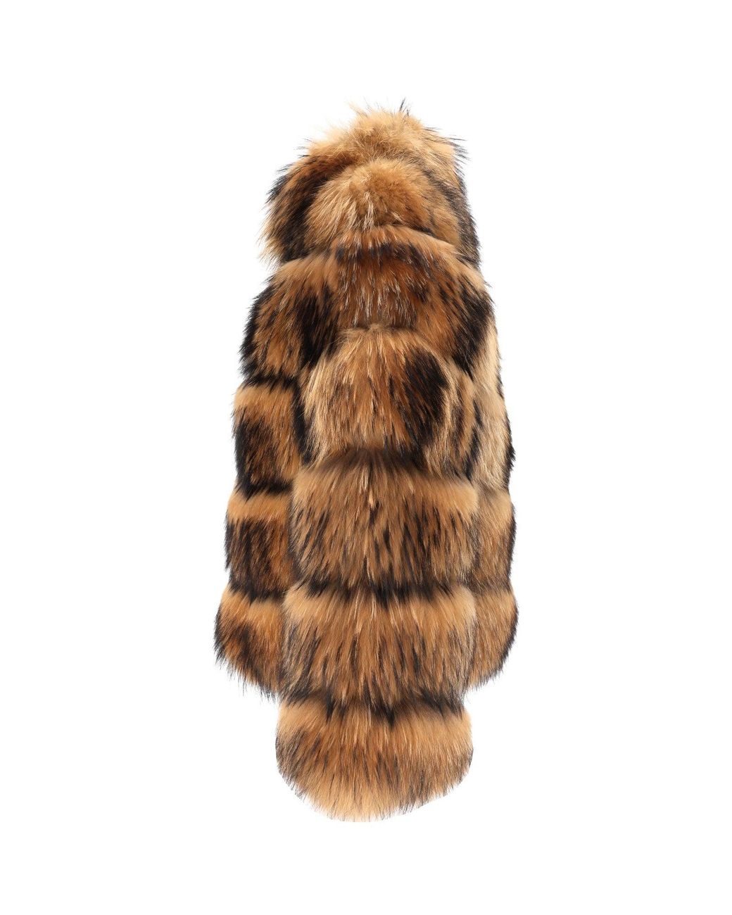 Bully Brown Fur Jacket