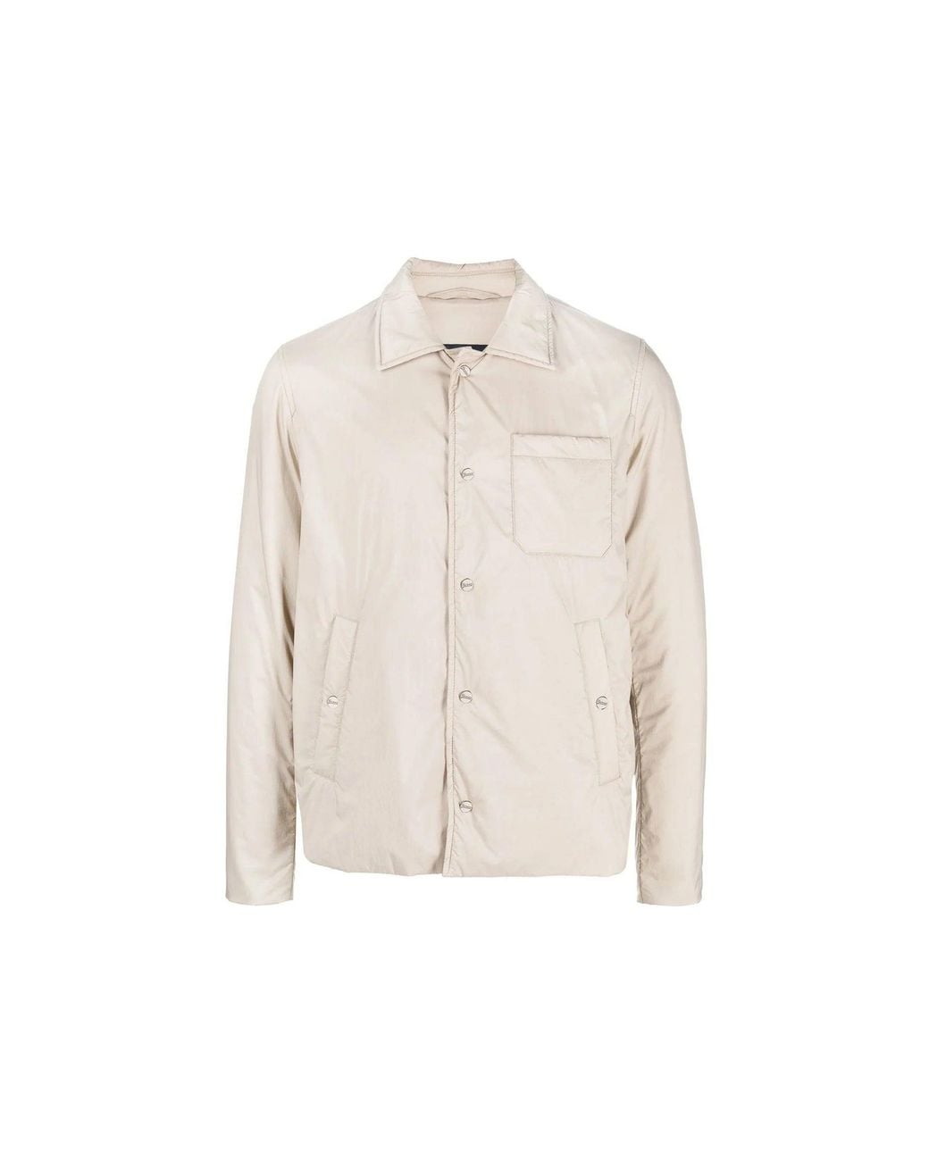 Herno Natural Lightweight Jacket