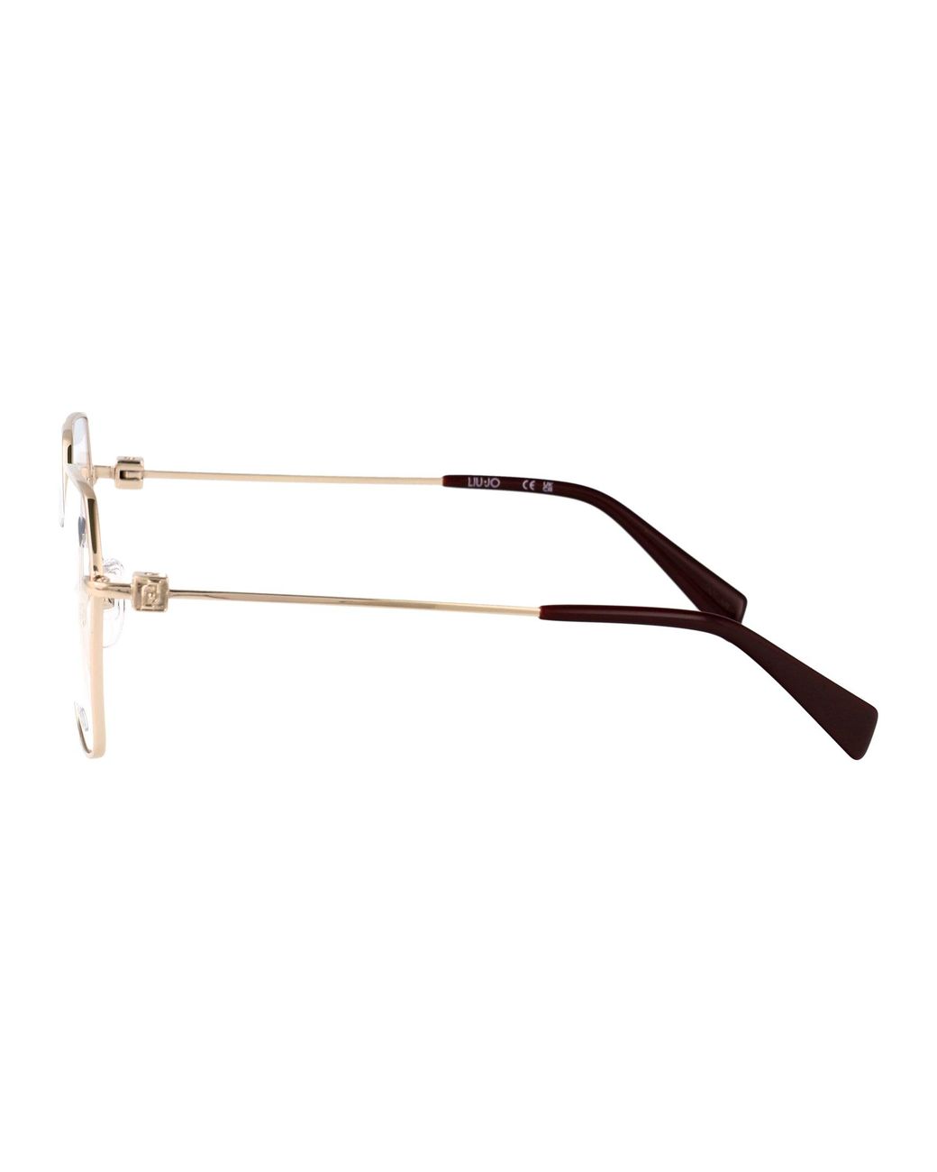 Liu Jo Metallic Shiny Metal Glasses