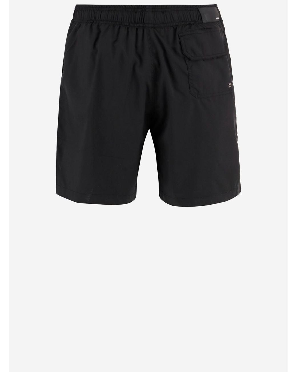 Amiri Black Technical Fabric Swimsuit for men