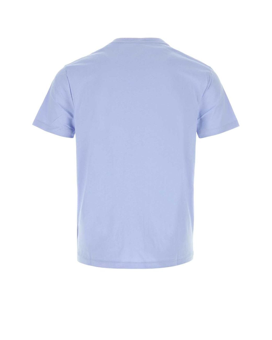 Polo Ralph Lauren Blue Powder Cotton T Shirt