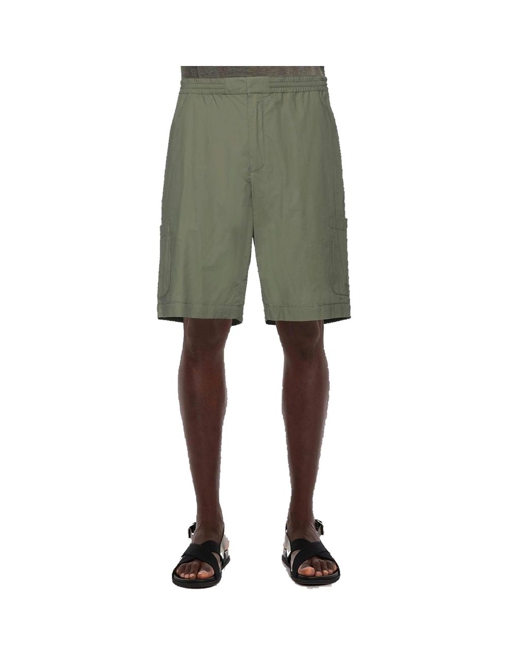 Ambush Baumwolle Bermudas in Green für Herren