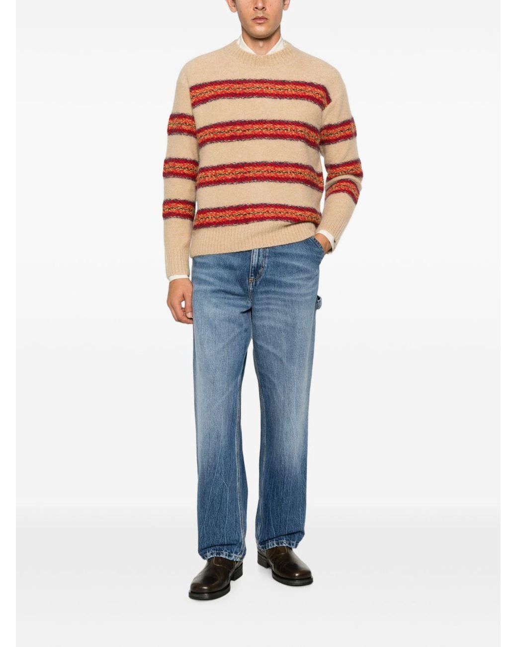 Carhartt Blue Denim Cotton Jeans