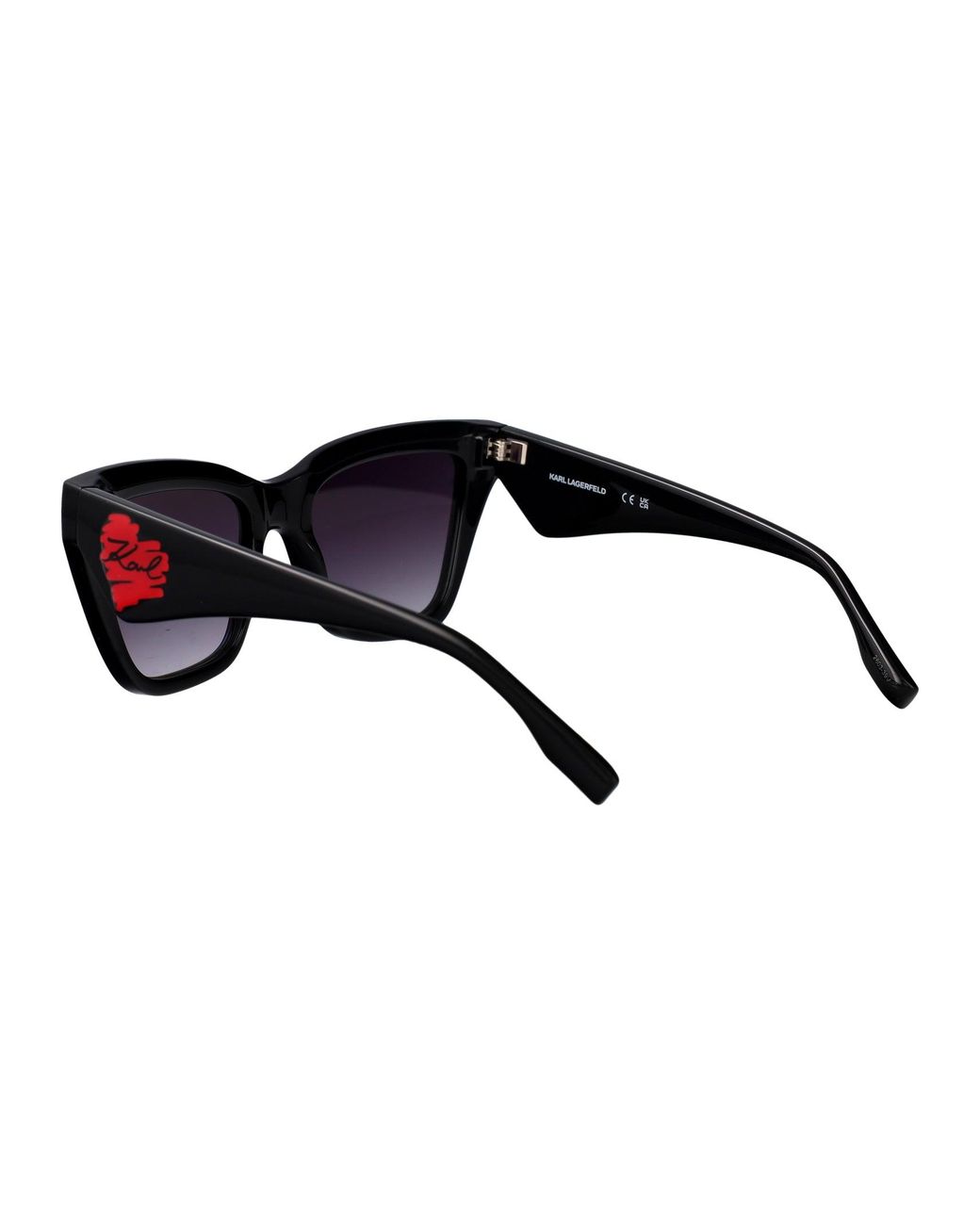 Karl Lagerfeld Blue Acetate Sunglasses