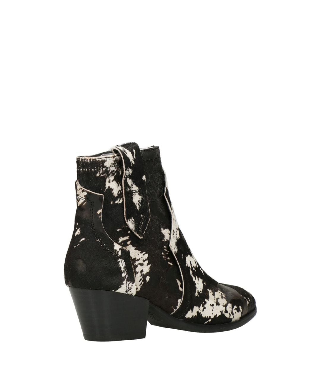 Ash Black Boots