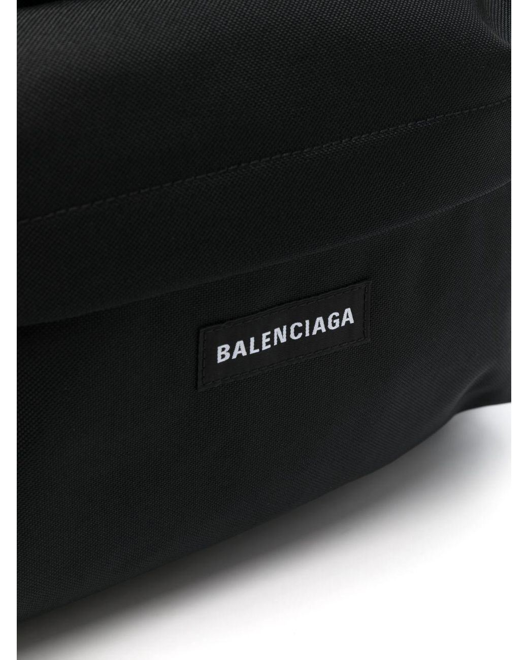 Balenciaga Explorer Rugzak Met Logo in het Black voor heren