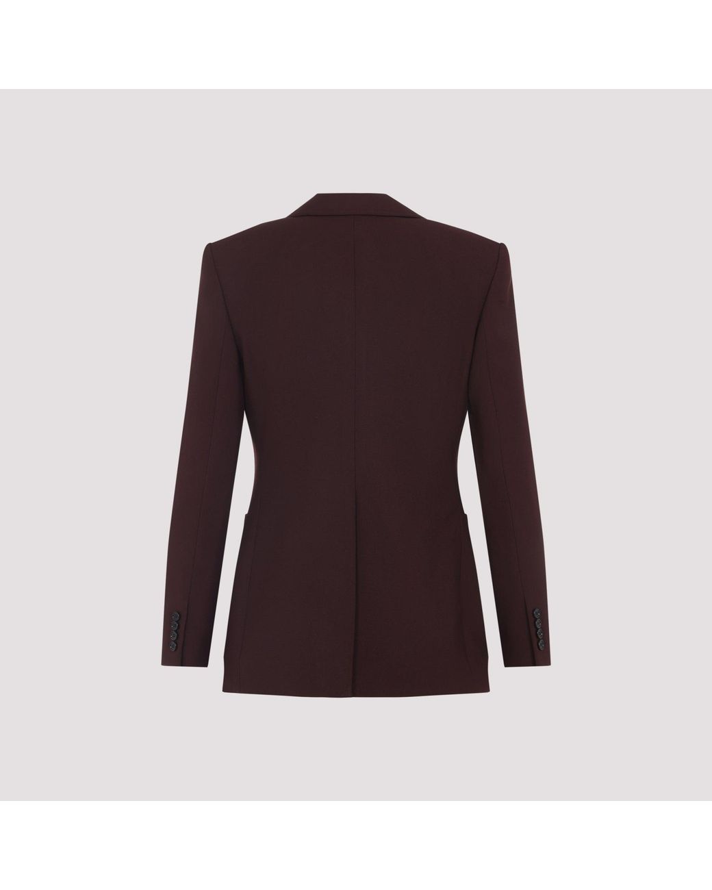 Chloé Purple Dark Wool Jacket