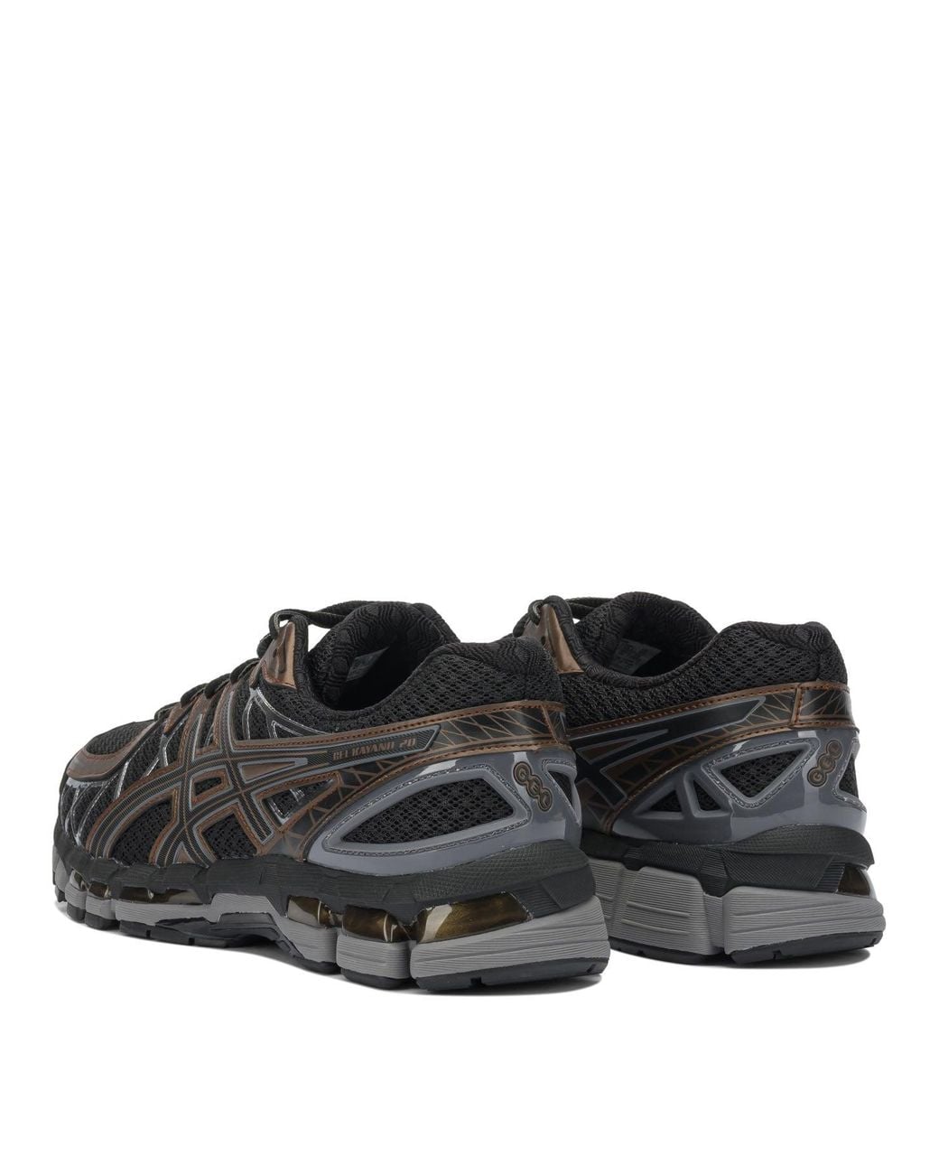 Asics Black "Gel-Kayano 20" Sneakers for men