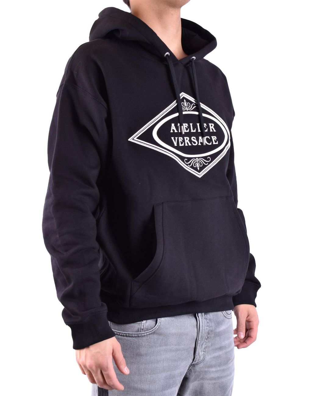 Versace Blue Sweatshirt for men