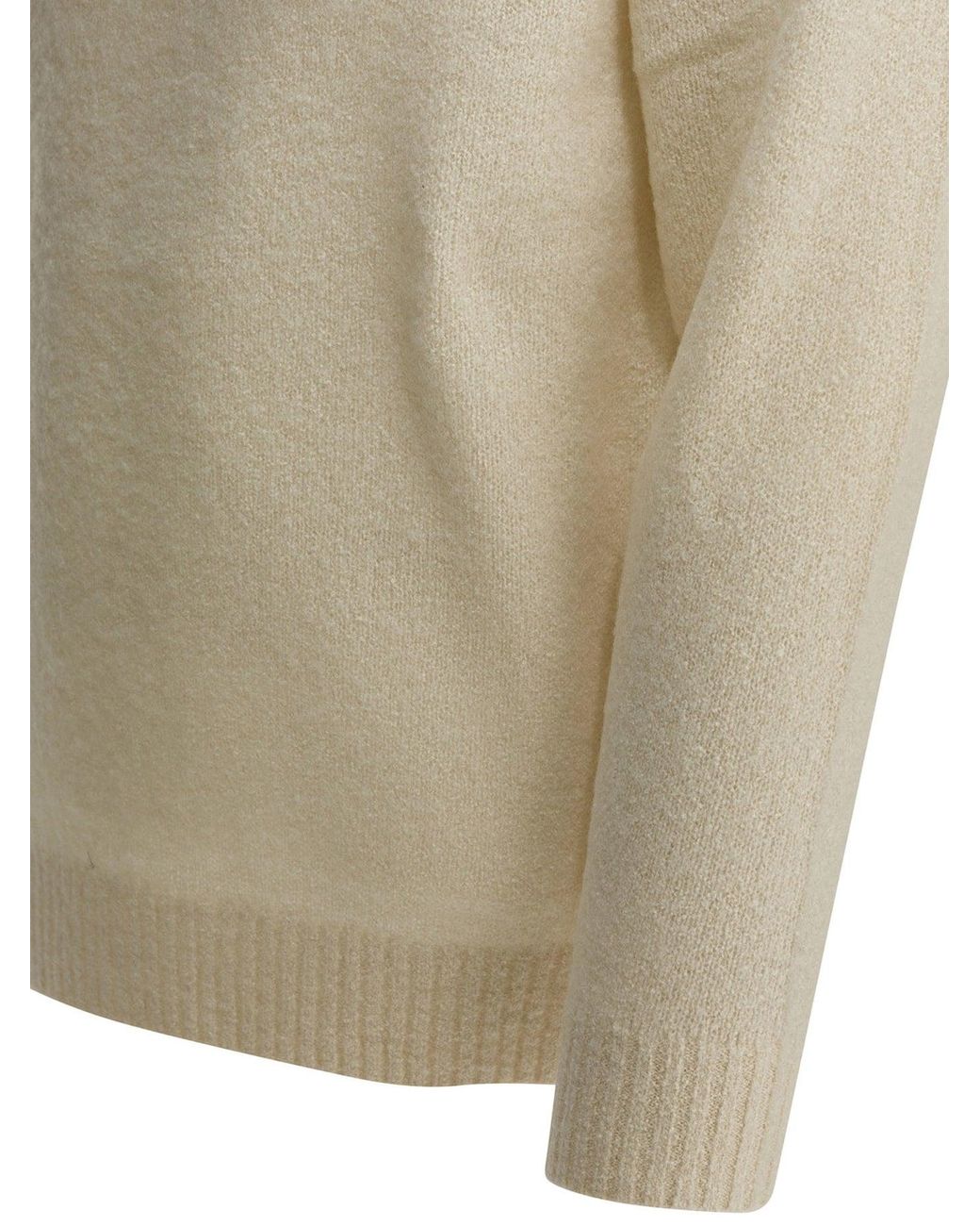 Beams Plus Gebreide Kleding in het Natural voor heren