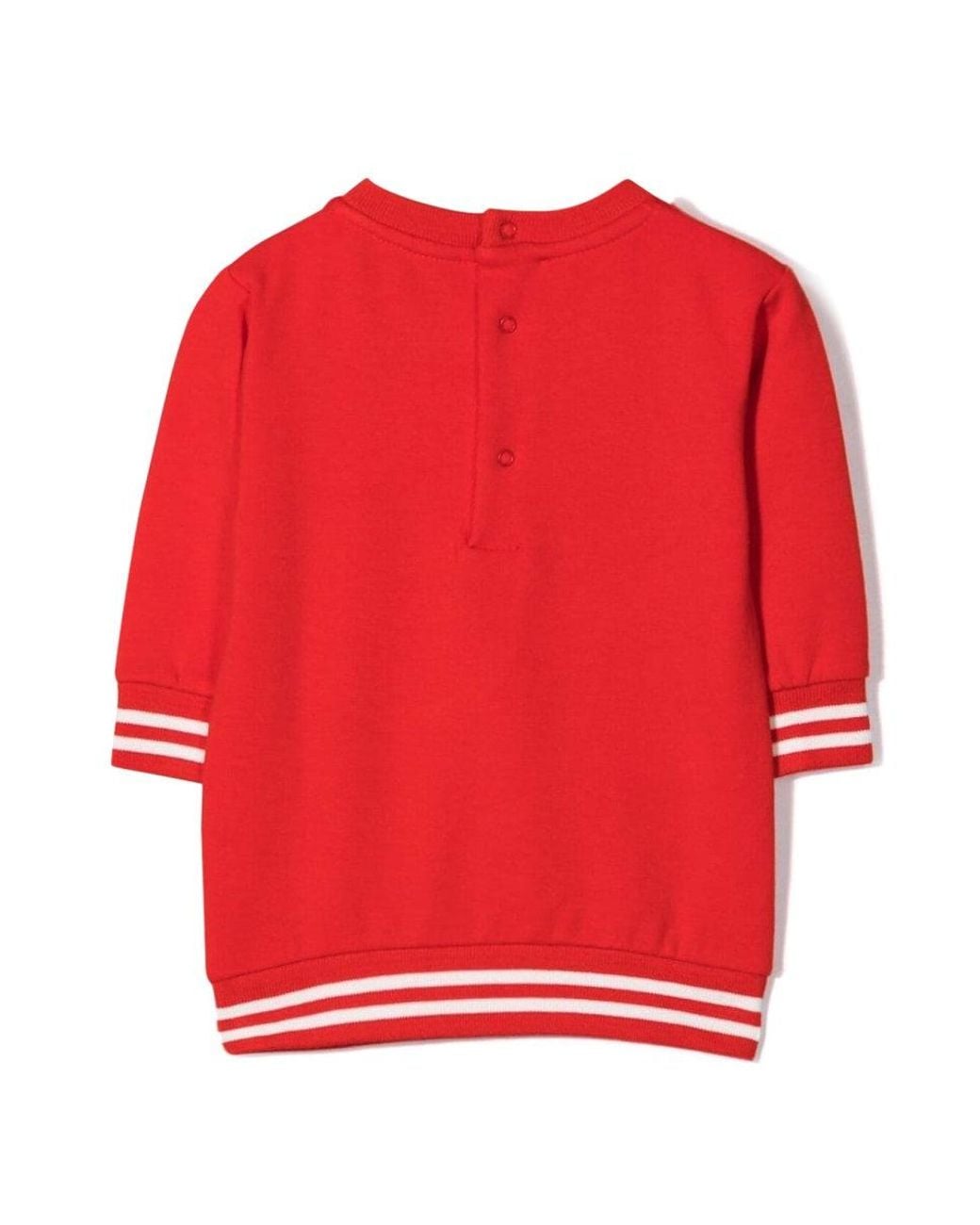 Moschino Red Abito