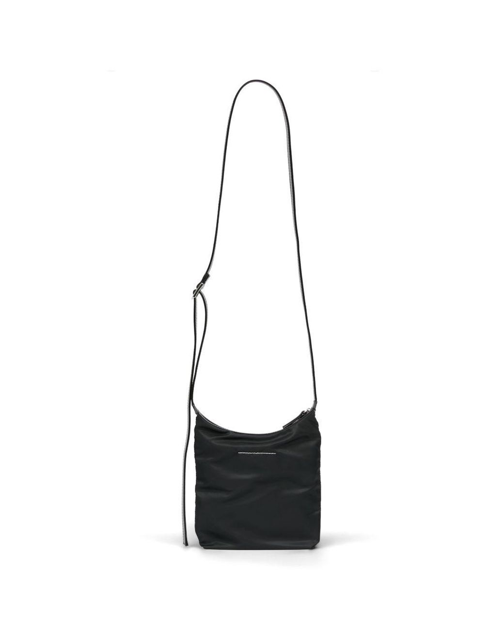 MM6 by Maison Margiela White Leather Bag