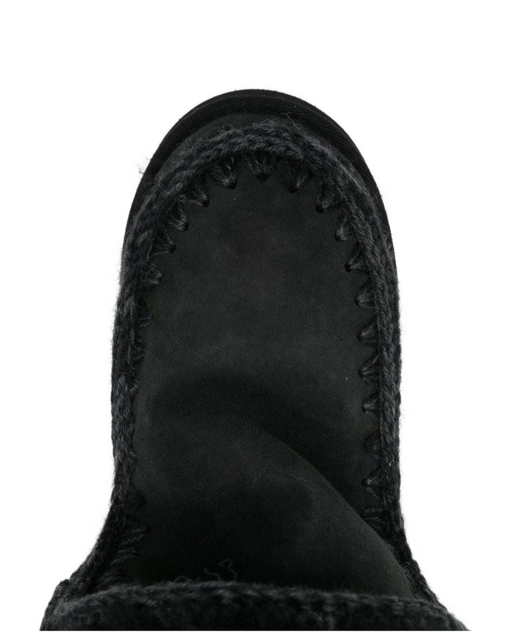 Mou Black Eskimo 18 Glitter Boots