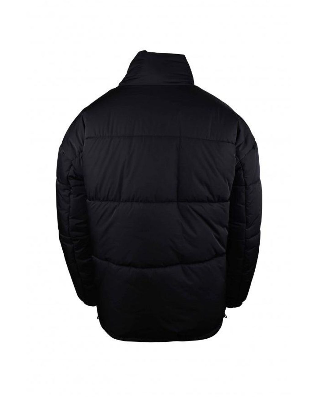 Givenchy Red Reversible Nylon Logo Down Jacket